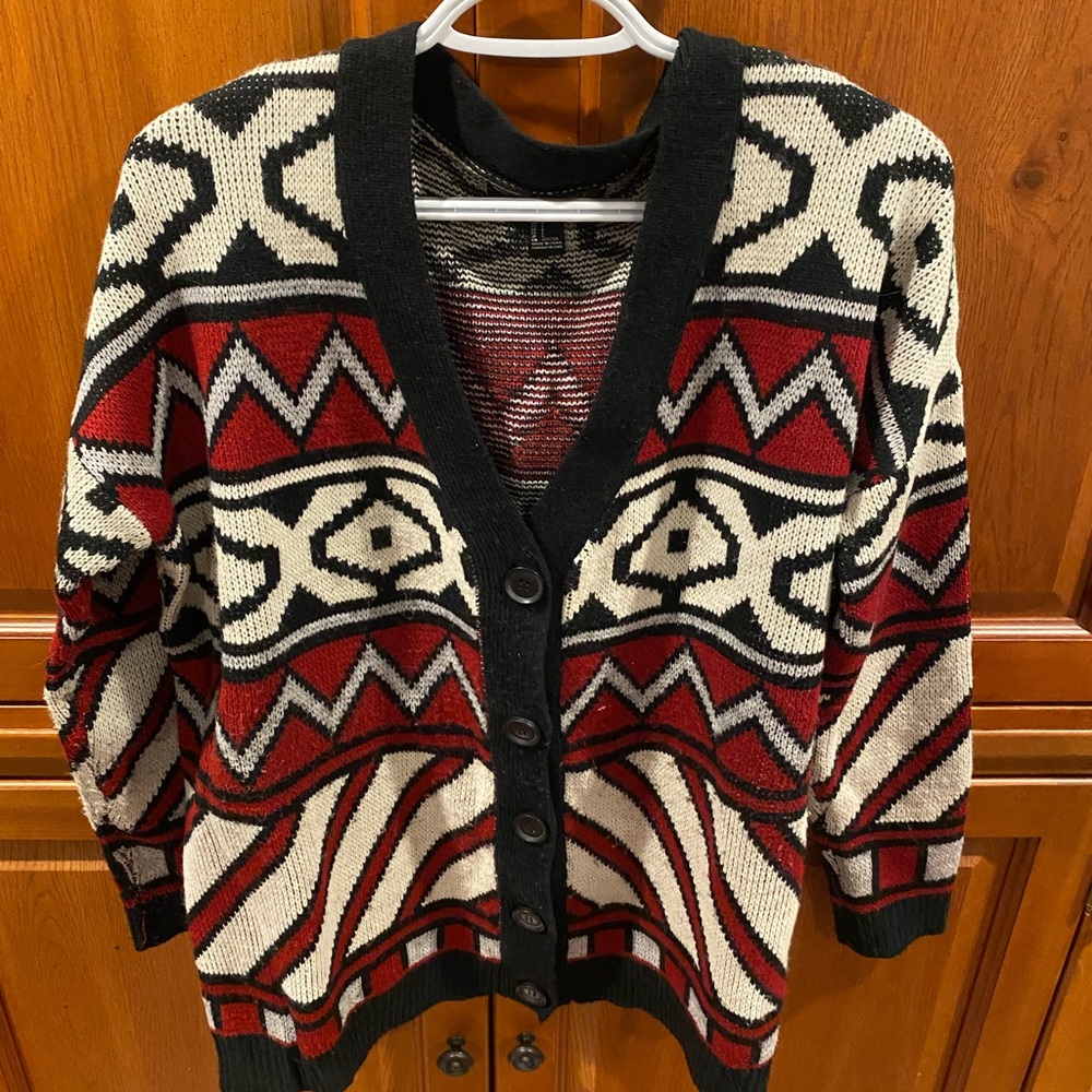 Forever 21 heavy sweater large
